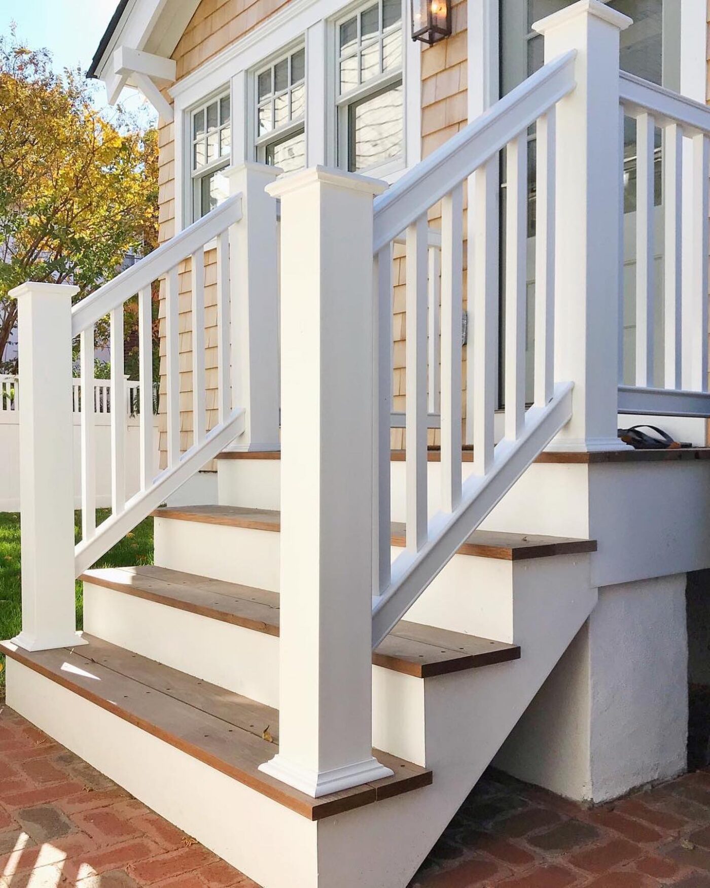 Newel Wraps Intex by Azek Enhance Your Railings