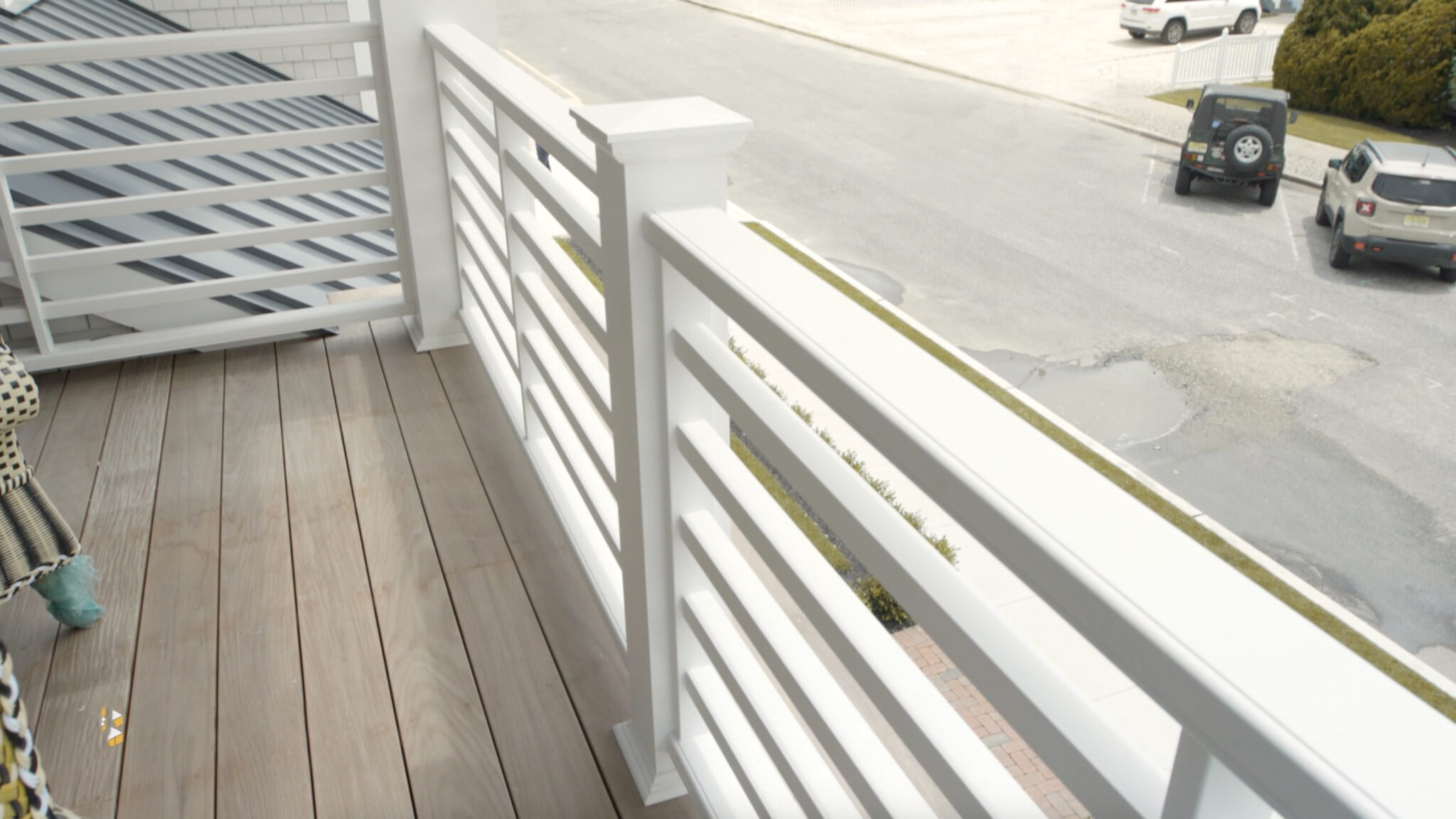 Horizontal Balusters Intex by Azek